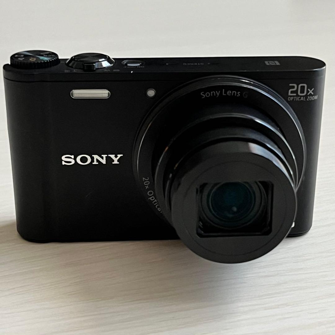 SONY DSC-WX350 20倍光学ズーム コンパクトデジタルカメラ