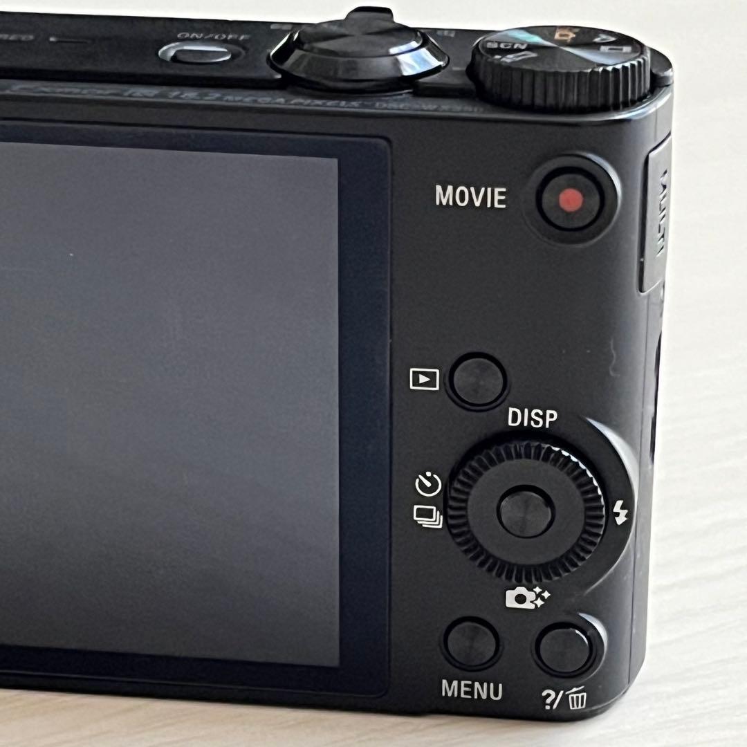 SONY DSC-WX350 20倍光学ズーム コンパクトデジタルカメラ