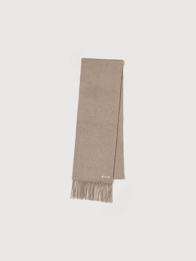 小物 AURALEE BABY CASHMERE LONG STOLE