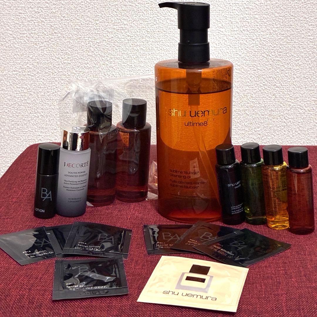 シュウウエムラクレンジングオイル・コスメデコルテ・POLAスキンケアセット
