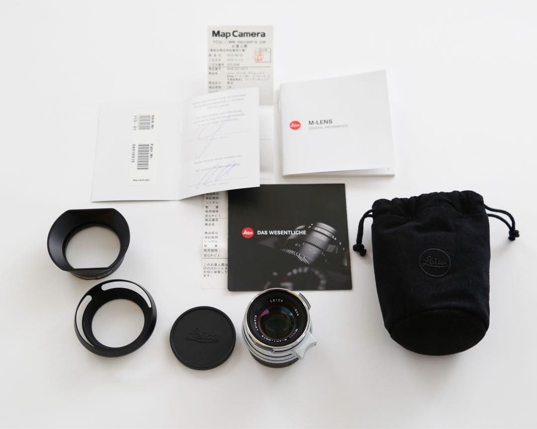 ライカ ズミルックスM f1.4/35 11301 LEICA 35mm