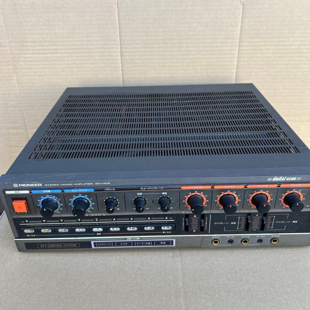 Pioneer ステレオミキシングアンプ SA-V20Ⅱ