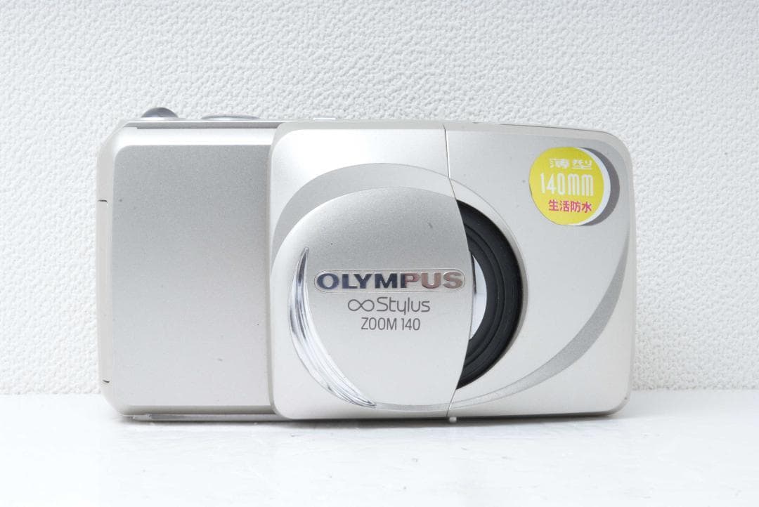 オリンパス　OLYMPUS ∞ stylus zoom 140 動作確認済み