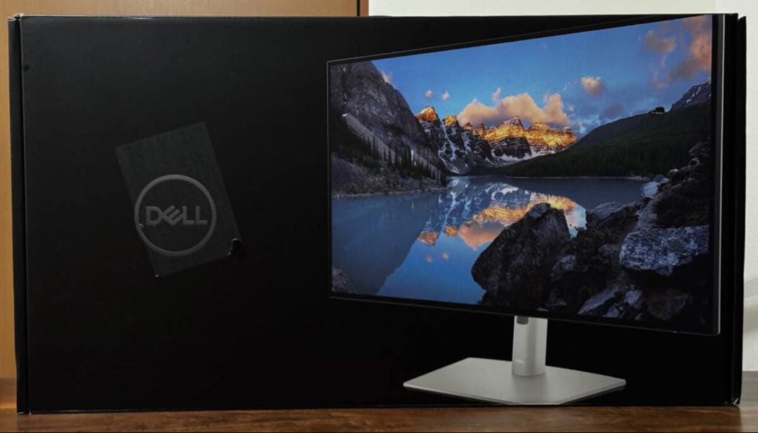 DELL ウルトラシャープモニター　U2723QX 美品
