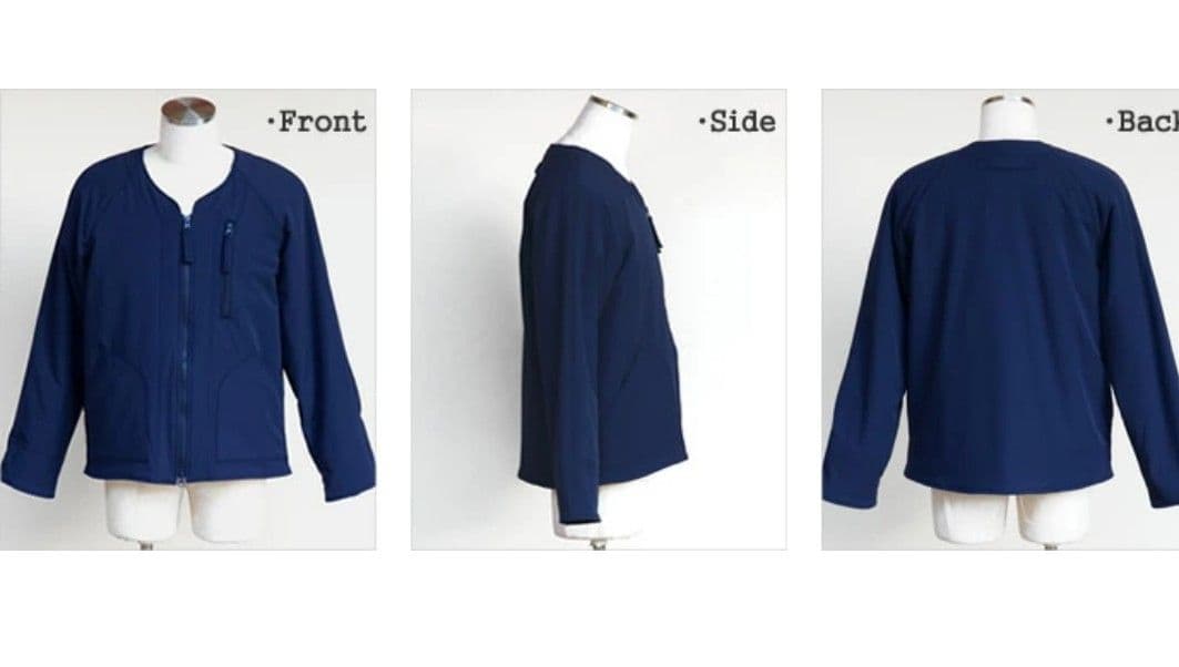 美品　MT. RAINIER DESIGN ノーカラージャケット