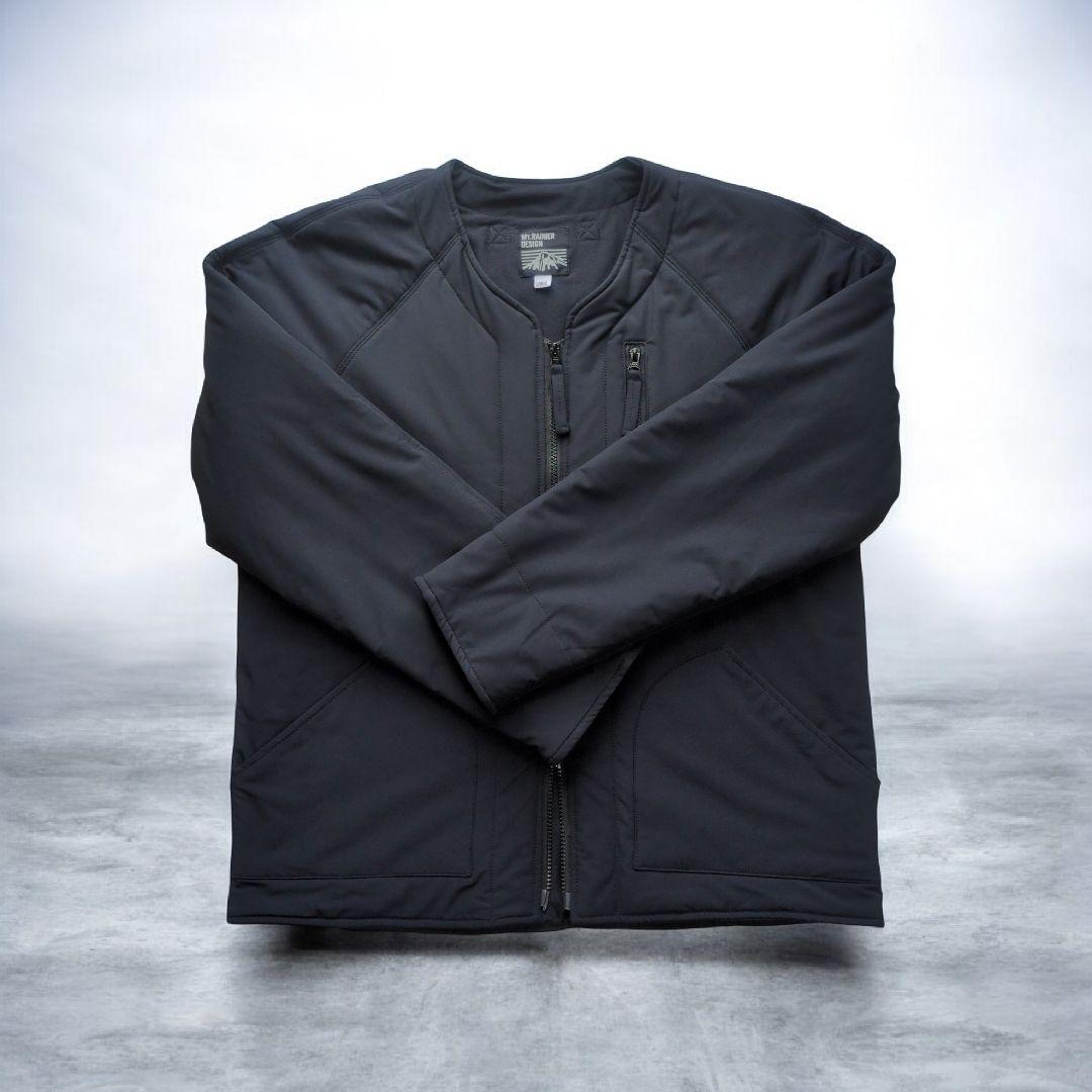 美品　MT. RAINIER DESIGN ノーカラージャケット