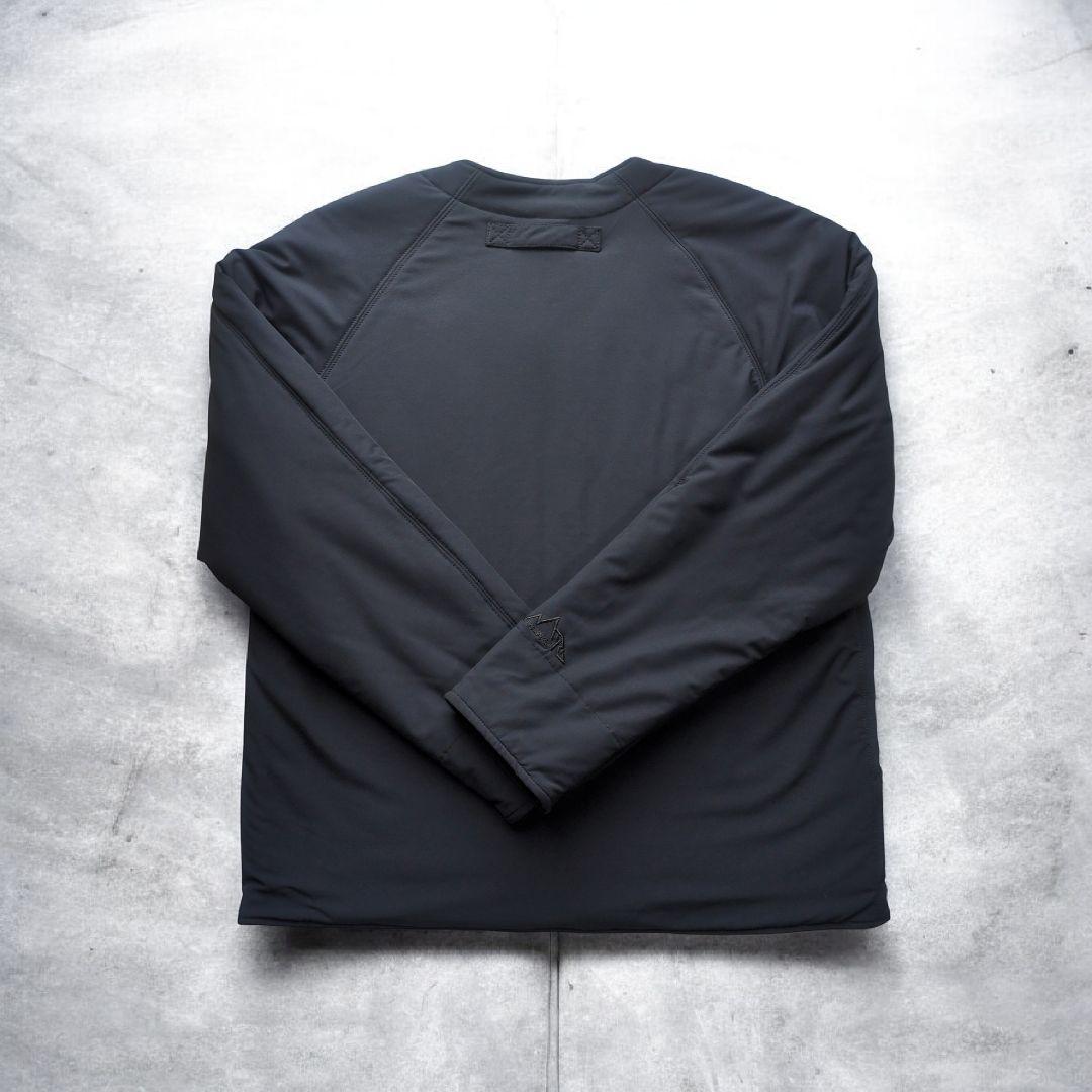 美品　MT. RAINIER DESIGN ノーカラージャケット