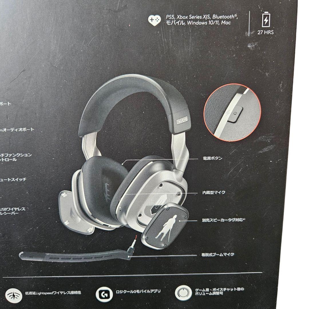 【新品未開封】Logicool ASTRO A30 スターウォーズ ヘッドホン