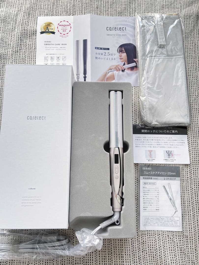 carelect ストレートヘアアイロン