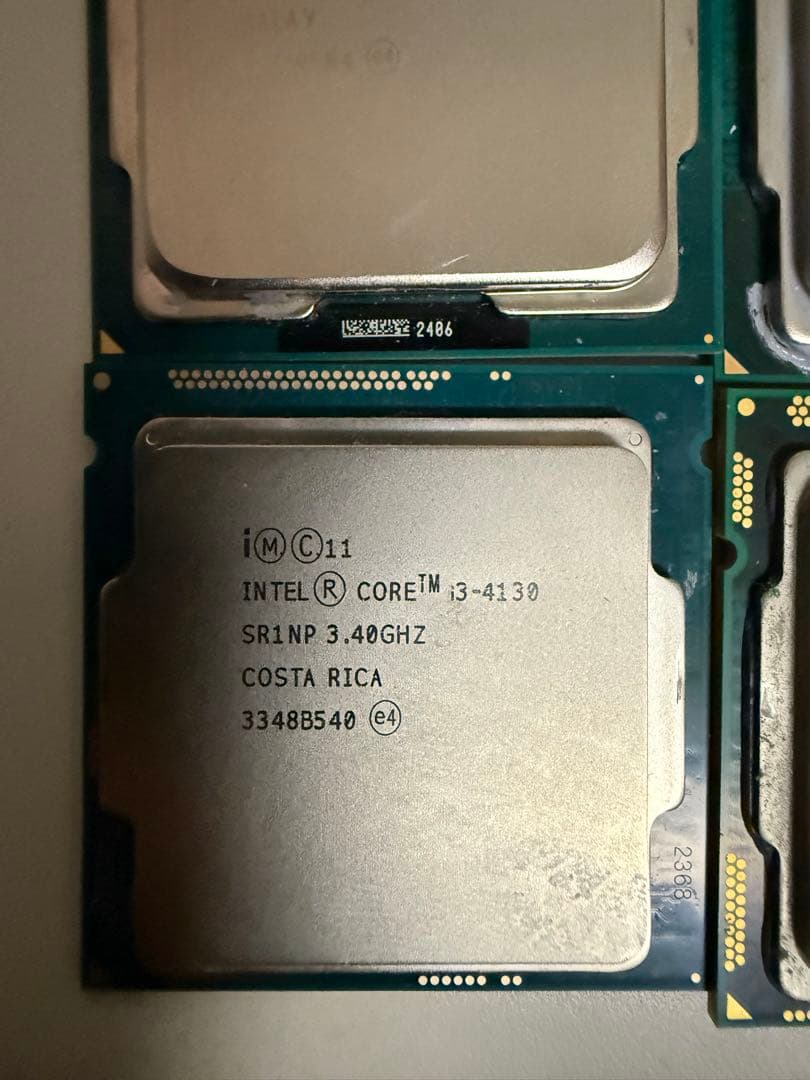 Intel CPU セット 9個　i7 i5 i3 まとめ売り　インテル