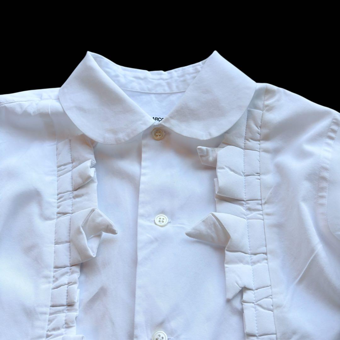 コムデギャルソン　白丸襟　長袖シャツ　美品