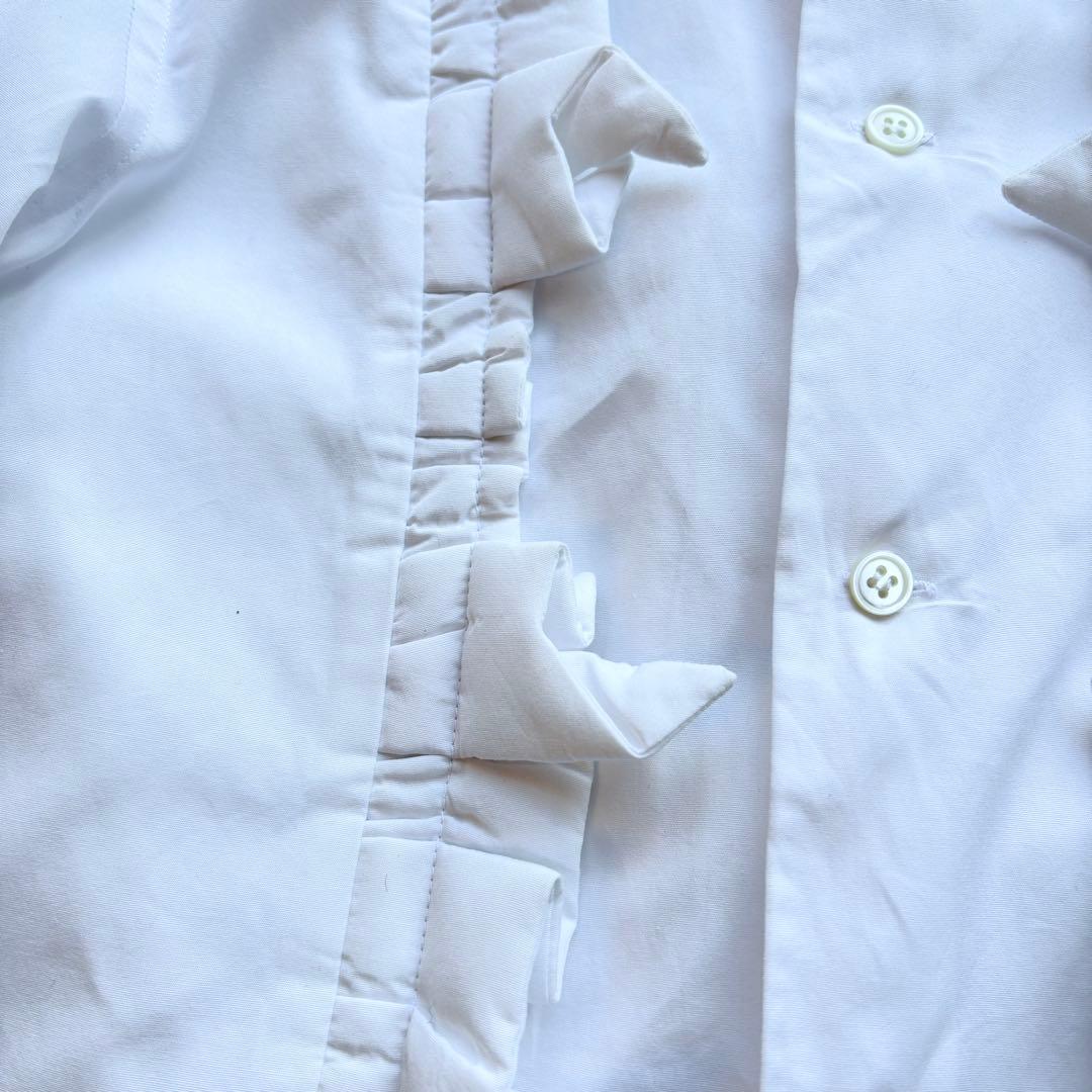 コムデギャルソン　白丸襟　長袖シャツ　美品