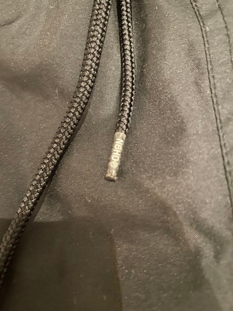 neighborhood ポリエステル製ズボン　黒色