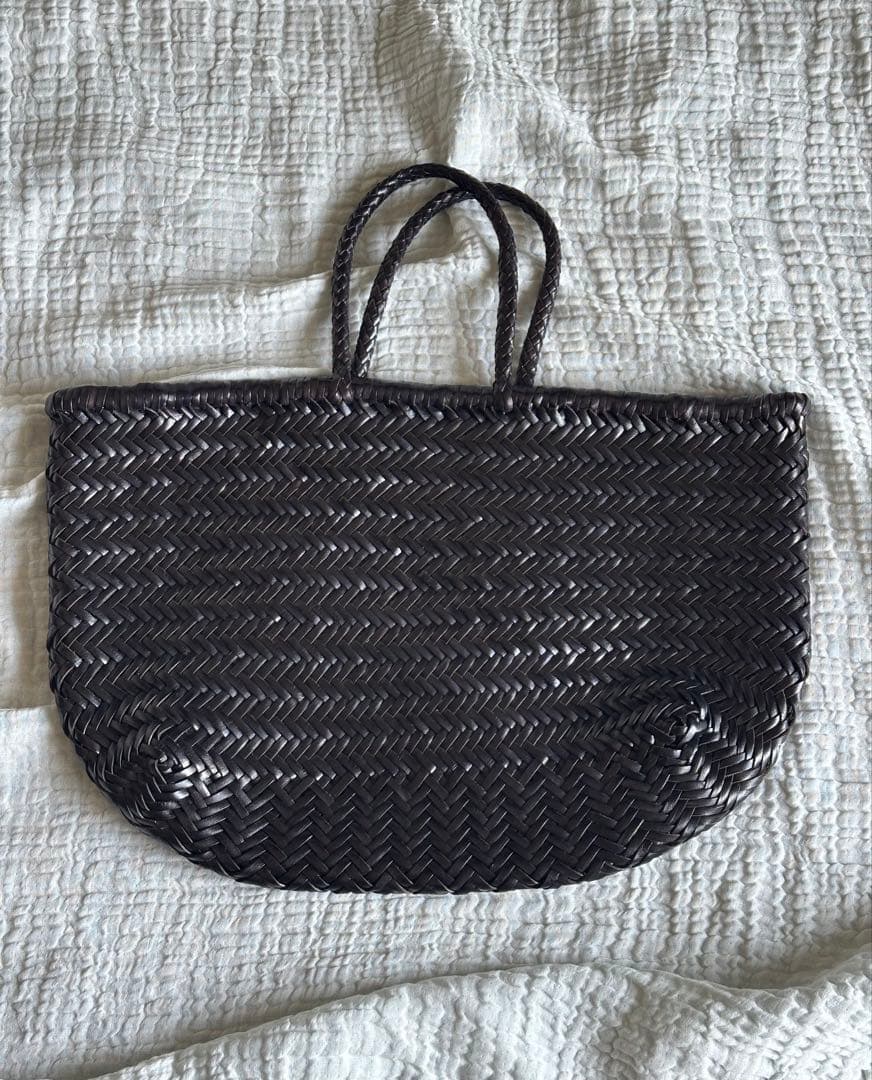 ドラゴン・ディフュージョン レザーメッシュトートバッグ