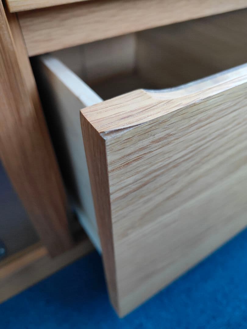 MUJI 無印良品 AVラック オーク材 TV台 リビング収納