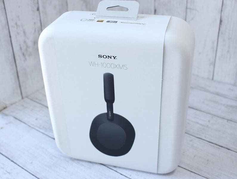 新品 SONY ワイヤレスステレオヘッドホン WH-1000XM5