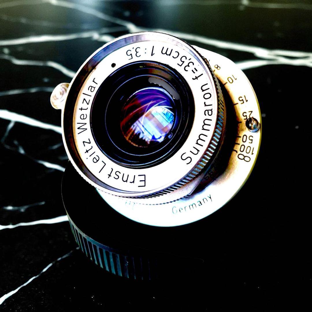 OH済　極上美品　Leica ライカ Summaron 35mm F3.5 L