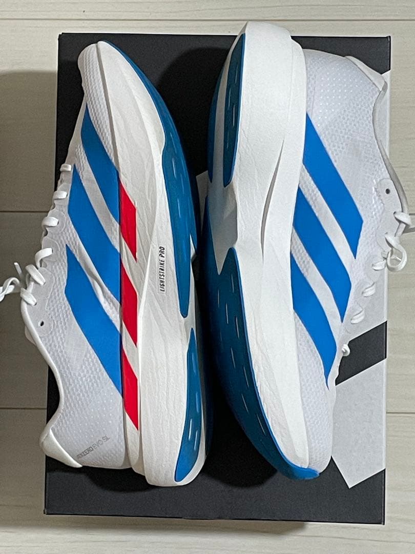 アディゼロ EVO SL WOVEN 26.5 アディダス IMBOX加工済み