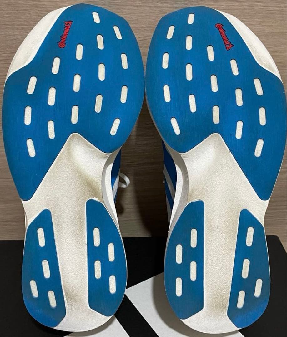 アディゼロ EVO SL WOVEN 26.5 アディダス IMBOX加工済み