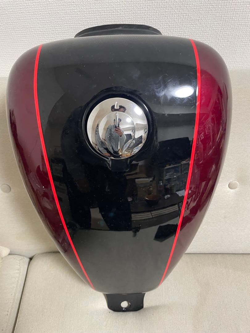 Honda Steed タンク 赤/黒