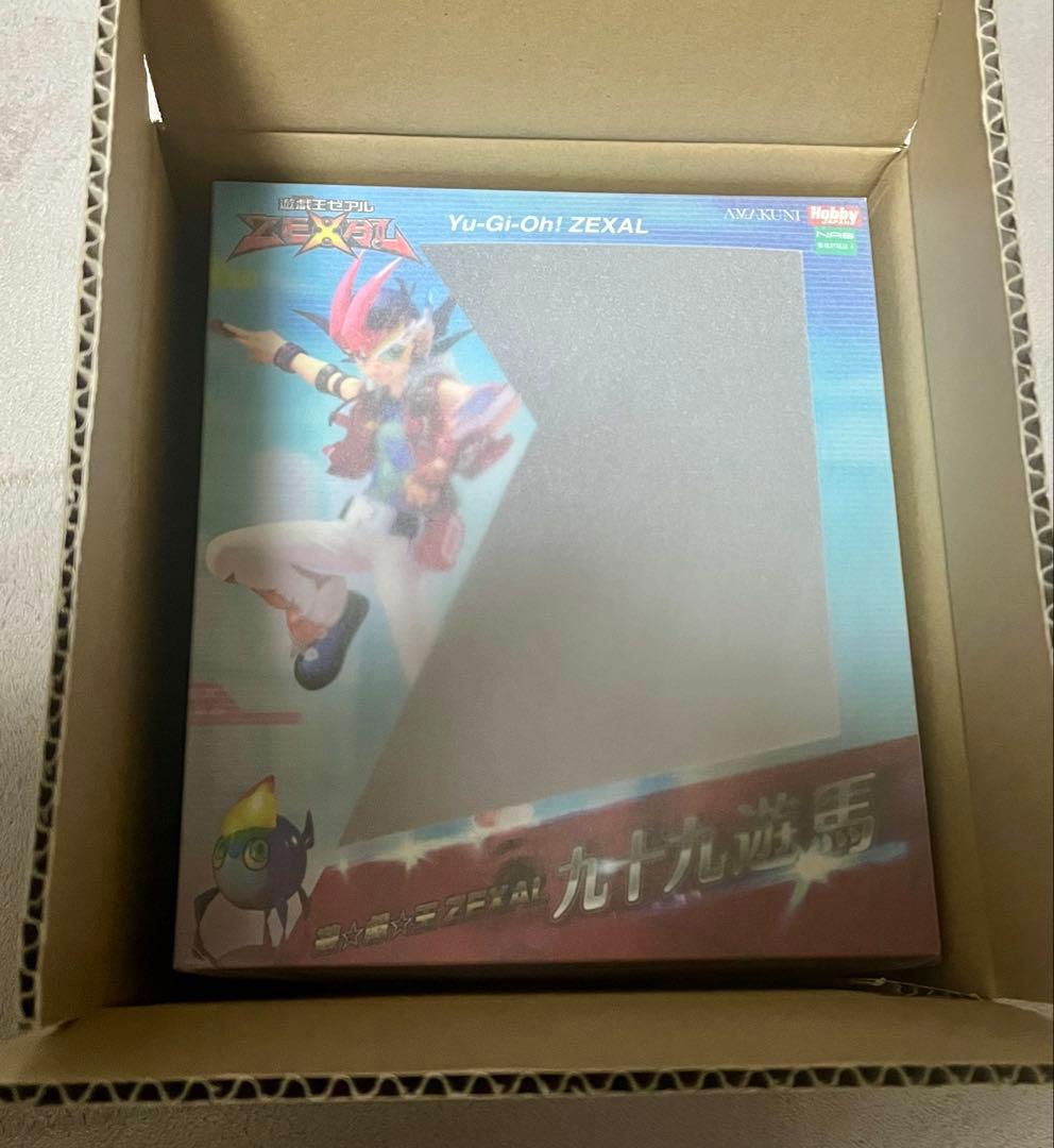 AMAKUNI 遊戯王 ZEXAL 九十九遊馬 フィギュア ホビージャパン