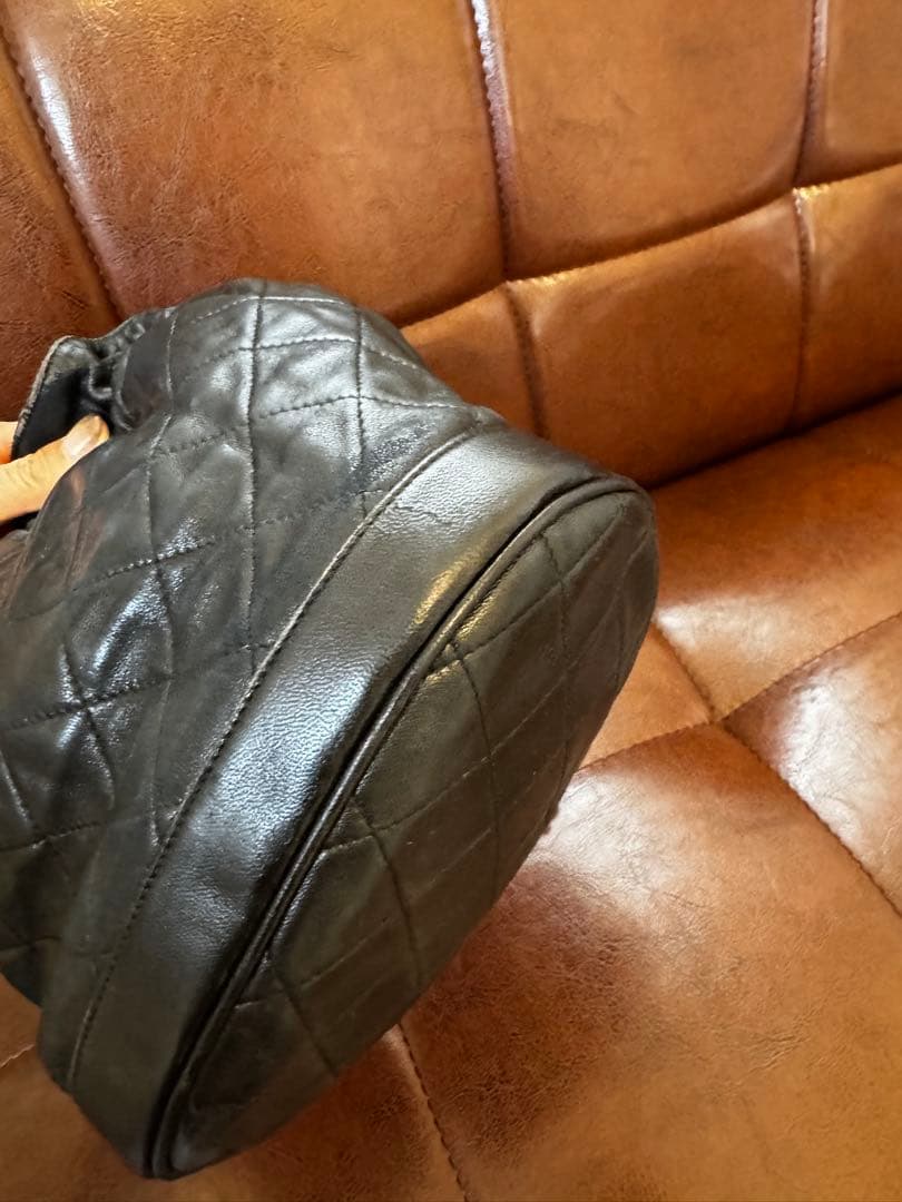 CHANEL ショルダーバッグ　巾着