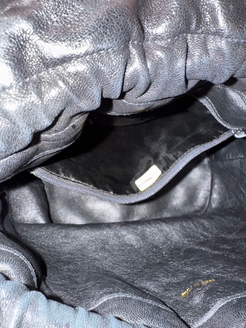 CHANEL ショルダーバッグ　巾着