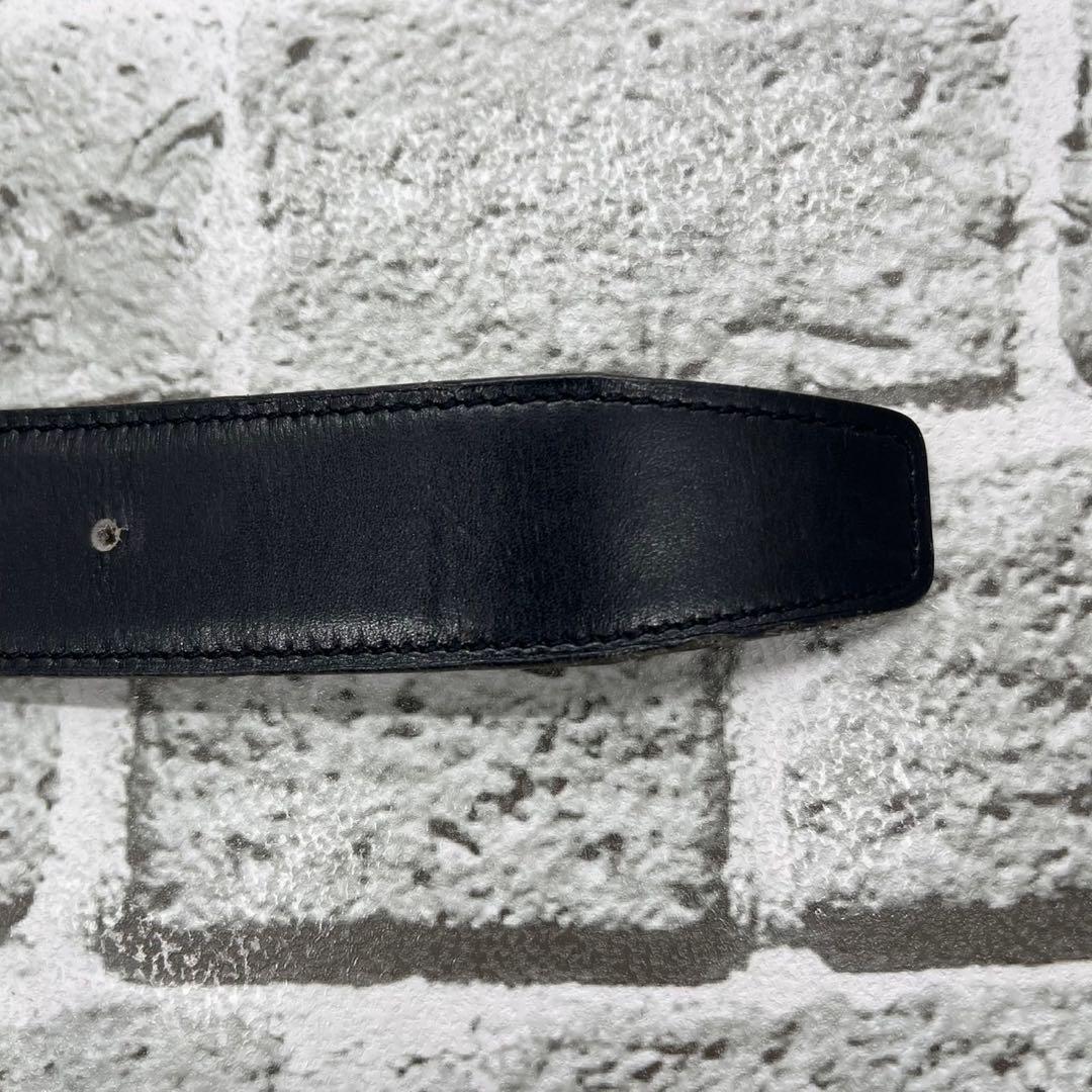エルメス ベルト コンスタンス Hバックル リバーシブル レザー ブラック 75