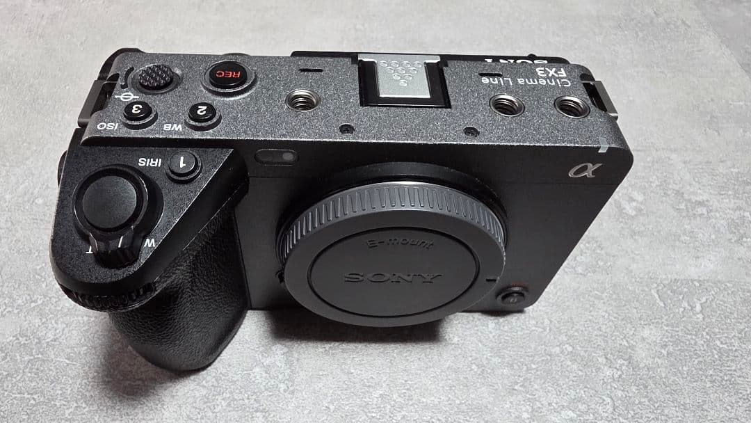 SONY FX3（ILME-FX3）本体