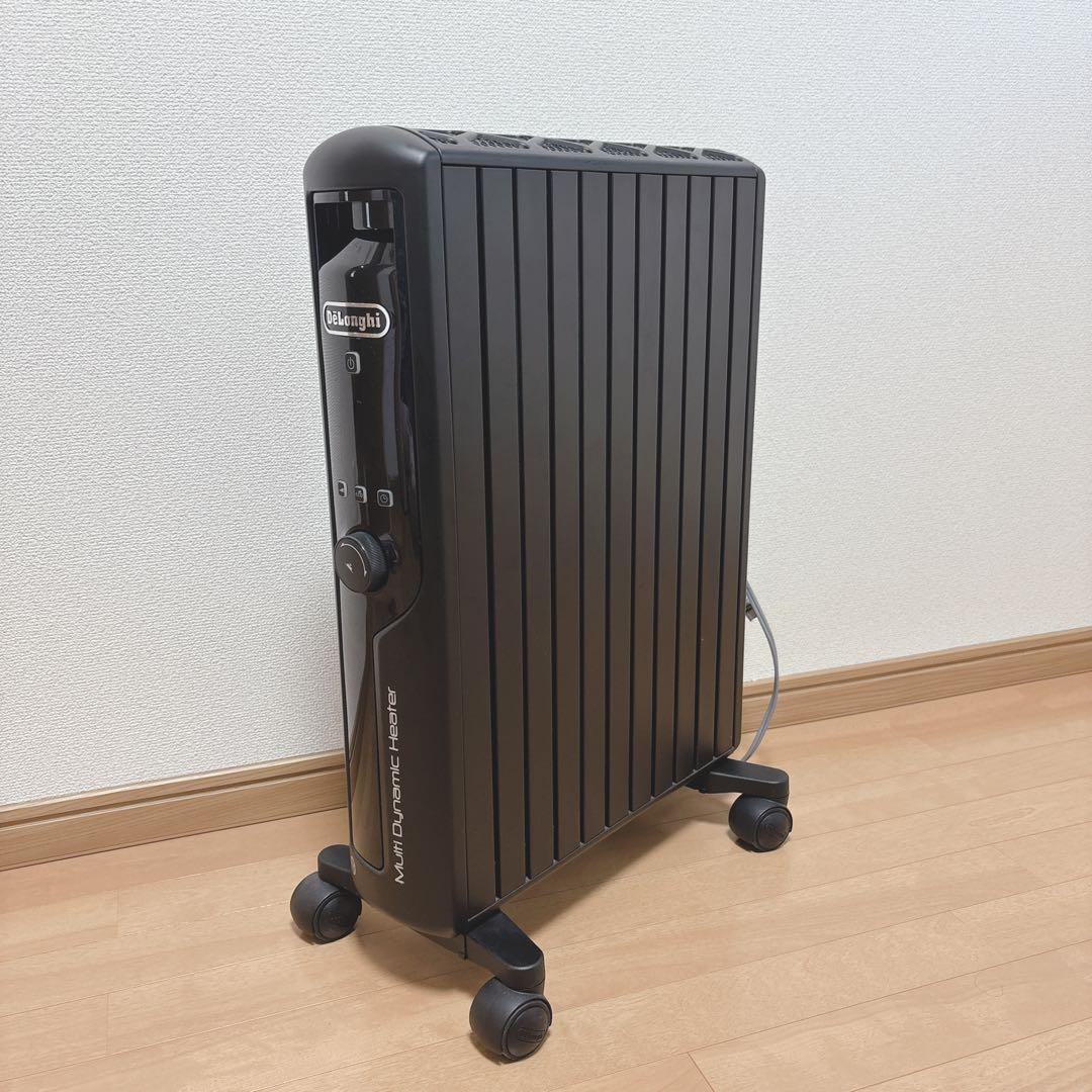 DeLonghi デロンギ オイルヒーター ブラック