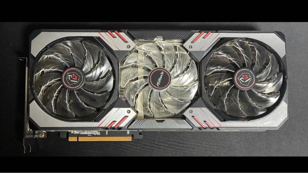 グラフィックボード・グラボ・ビデオカード Asrock Radeon RX 6950 XT Phantom Gaming