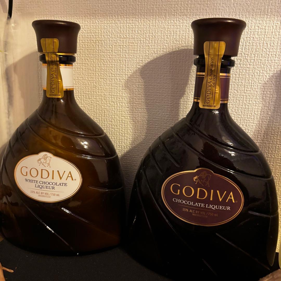 GODIVA チョコレート ホワイトチョコリキュール
