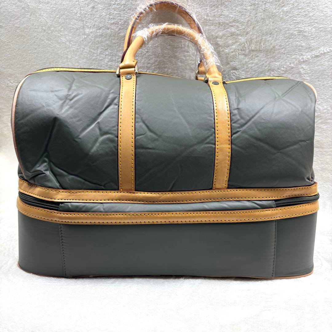 ハンティングワールド HUNTING WORLD 2層式 ボストンバッグ