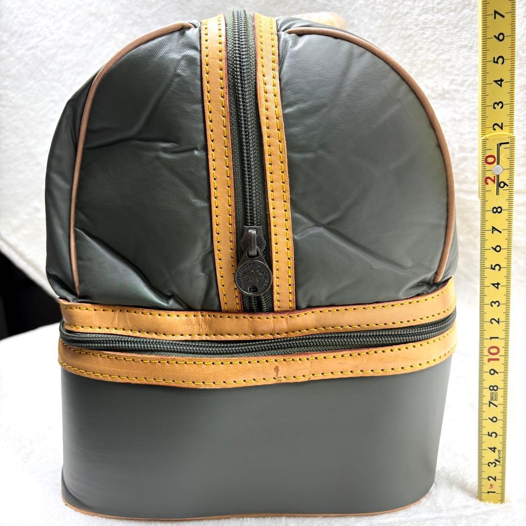 ハンティングワールド HUNTING WORLD 2層式 ボストンバッグ