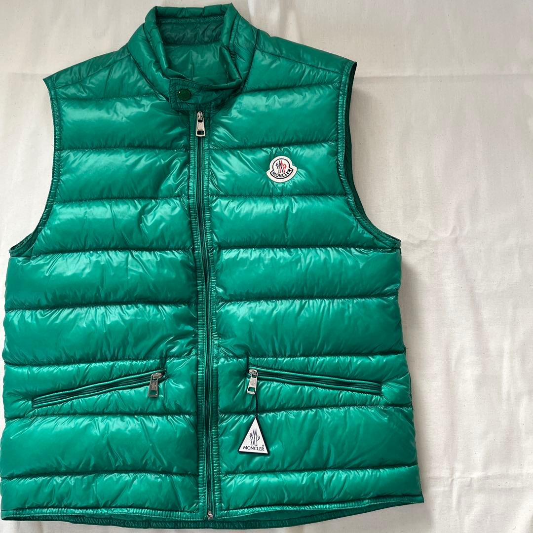 MONCLER モンクレール インナーダウンベスト GUI 1 グリーン