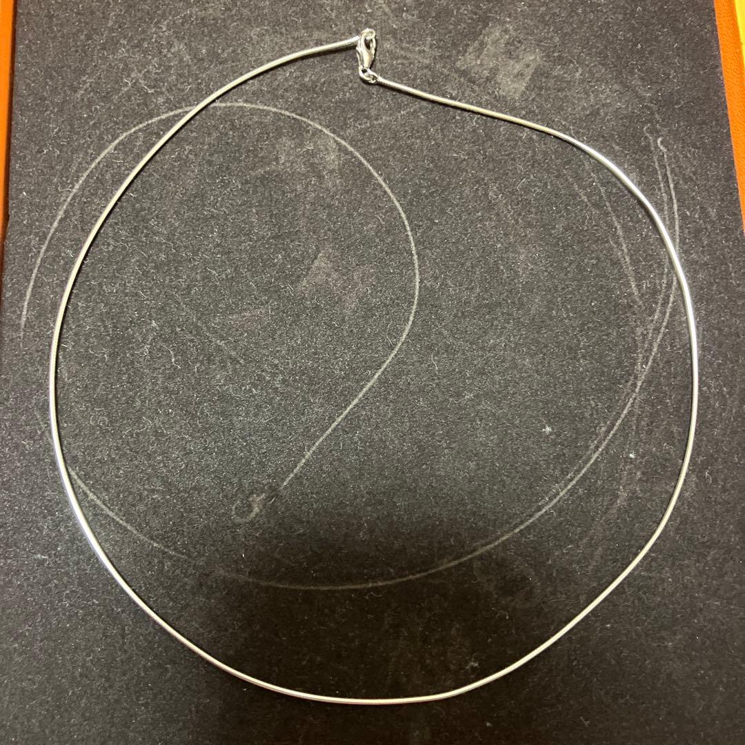 HERMES ポップアッシュワイヤーネックレスのみ 専用ボックス付き