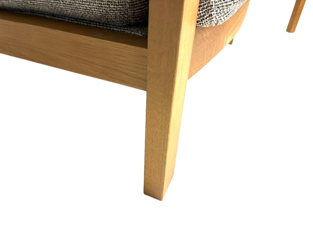 UNICO ウニコ TABER テイバー カバーリングソファ　グレー