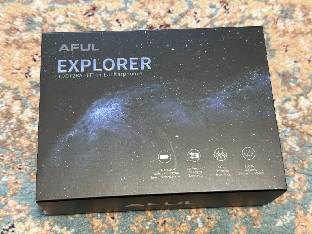 AFUL EXPLORER ＋NICEHCK BlueLuna4.4mm