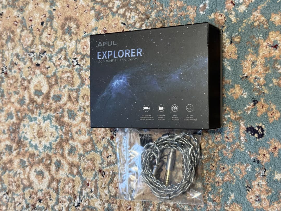AFUL EXPLORER ＋NICEHCK BlueLuna4.4mm