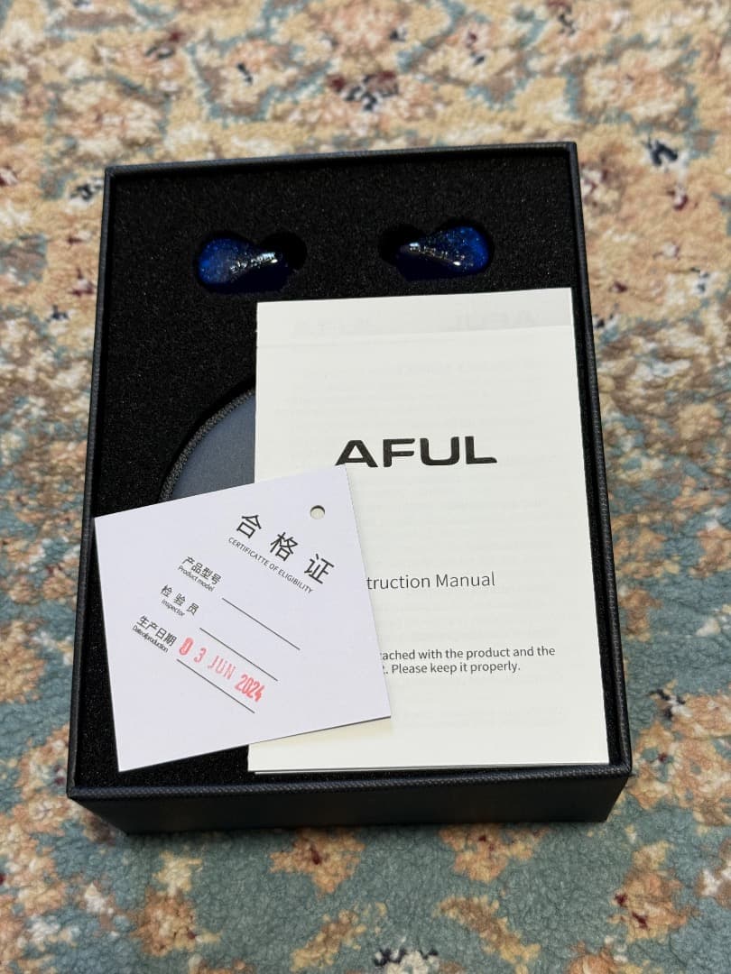 AFUL EXPLORER ＋NICEHCK BlueLuna4.4mm