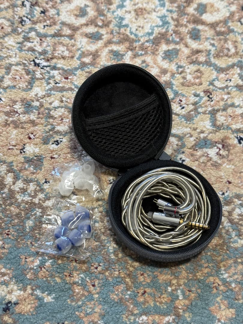 AFUL EXPLORER ＋NICEHCK BlueLuna4.4mm