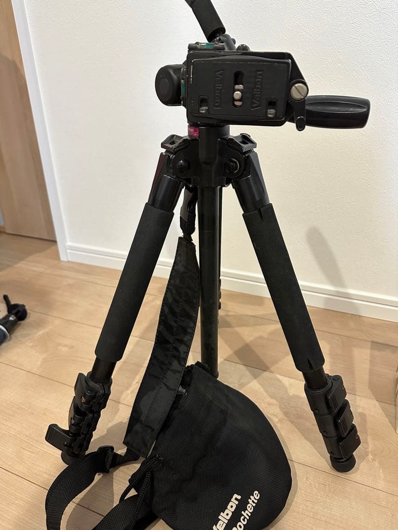 Velbon（ベルボン） カーボン三脚 エル カルマーニュ 545