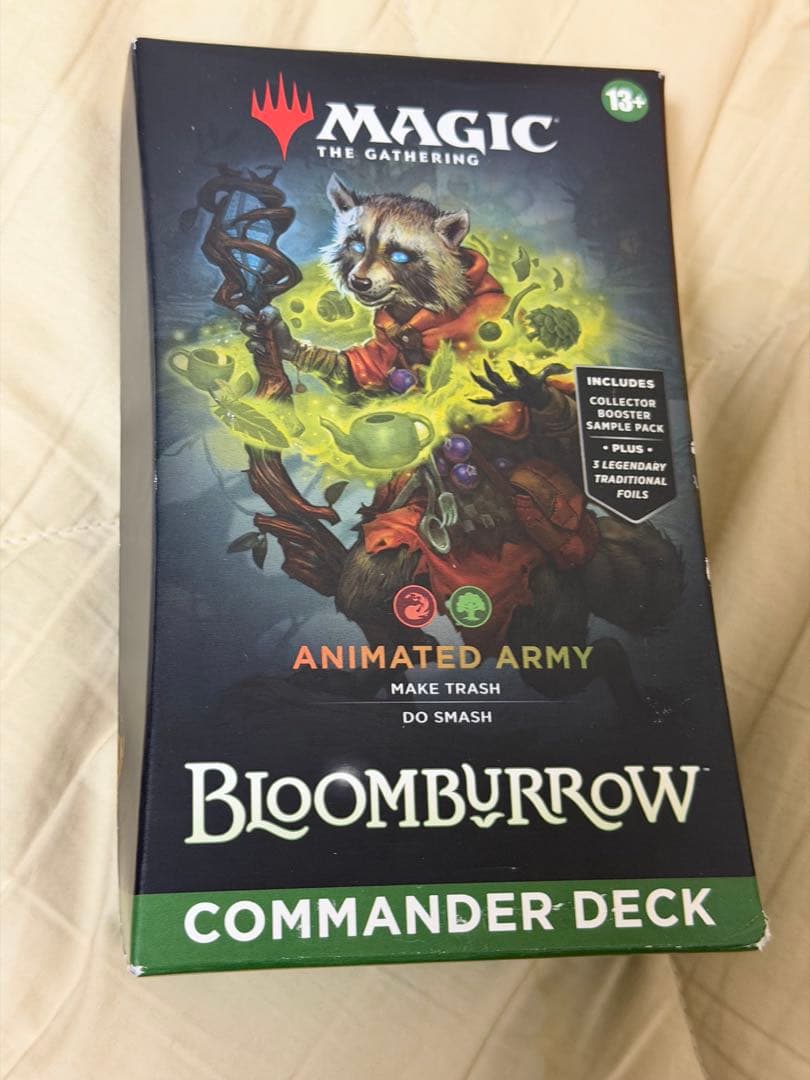 u*d様 MTG ブルームバロウ　統率者デッキ　動き出した兵隊