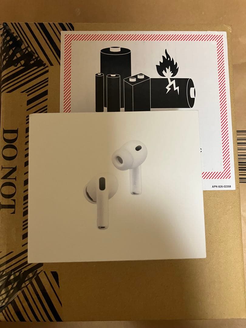 イヤホン Apple Air Pods pro 3