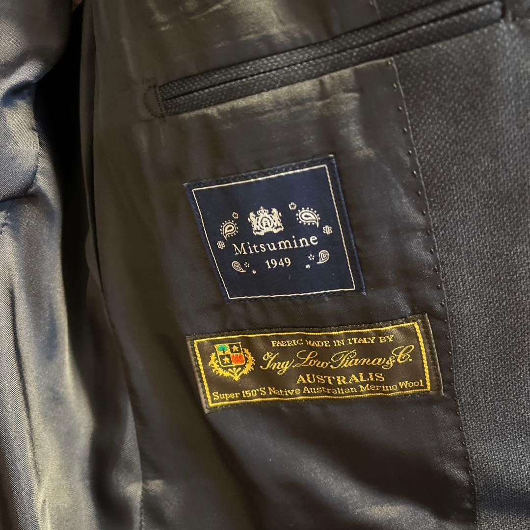 Mitsumine ロロピアーナ　ビジネススーツ