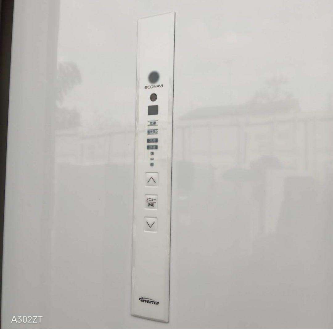 627 送料設置無料　Panasonic　自動製氷機能付き大型冷蔵庫　365L