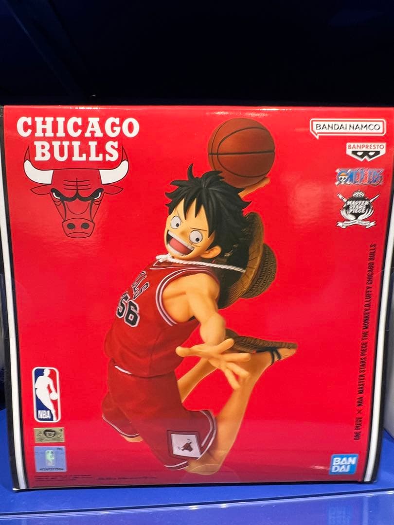 ONEPIECE×NBA MASTER STARS PIECE .LUFFY