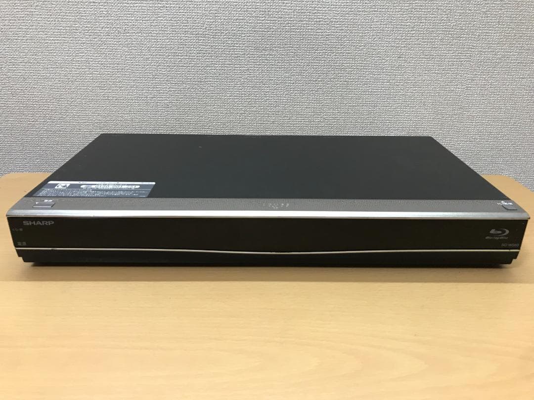 シャープ ブルーレイレコーダー 「BD-W560」 動作品②