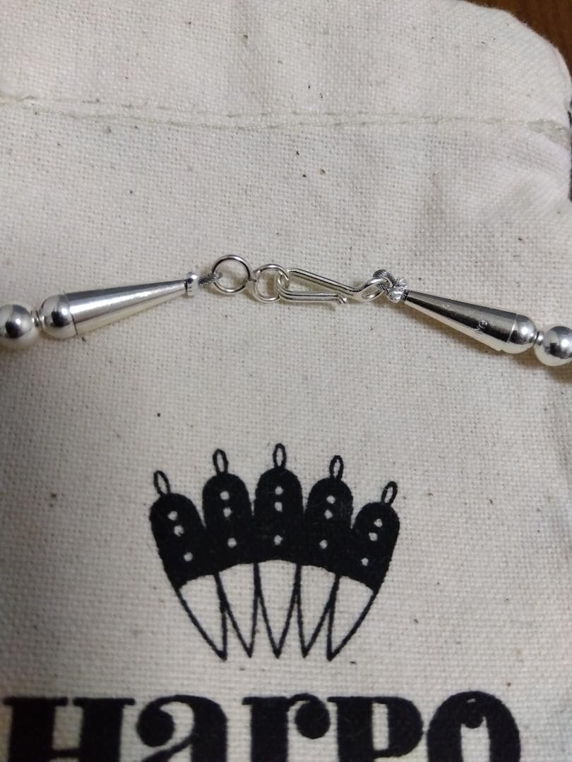 ハルポ　シルバー　ネックレス