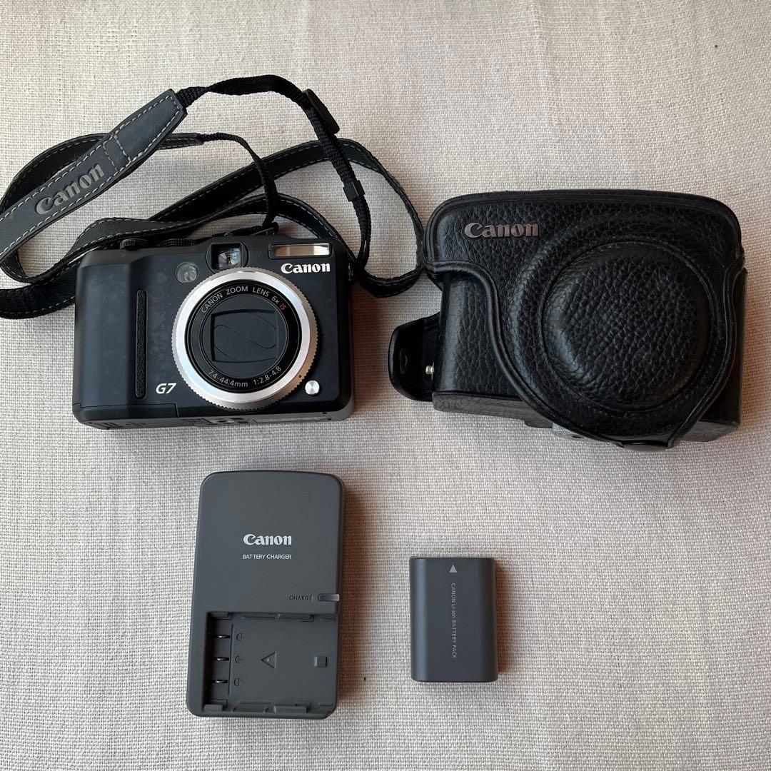 キヤノン Canon パワーショット POWERSHOT G7コンデジ